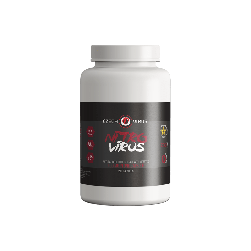 Czech Virus Nitro Virus 200 kapsúl