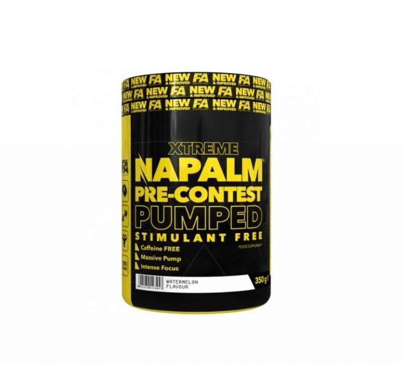 Fitness Authority Napalm Pre-contest stimulant free 350 g