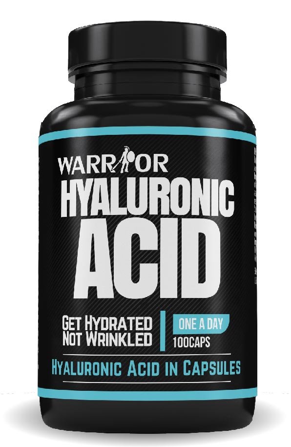 Warrior Kyselina hyalurónová, 100 kapsúl