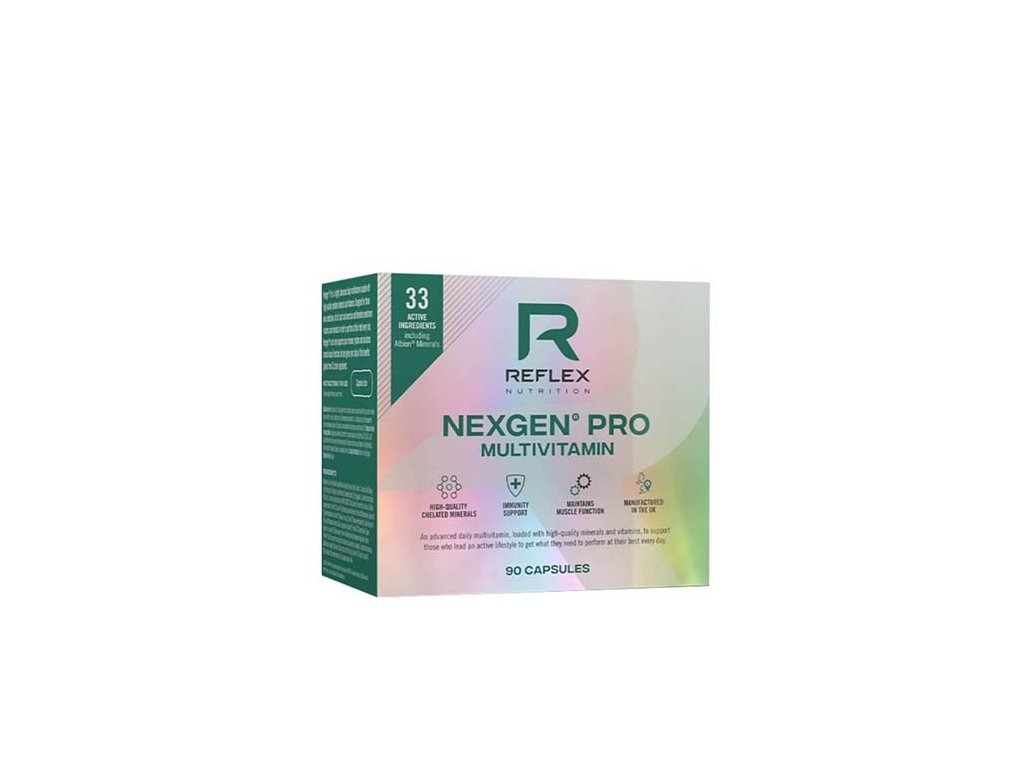 Reflex Nutirion Nexgen Pro, 90 kapsúl