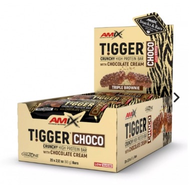 Amix TIGGER Zero CHOCO bar 60g.