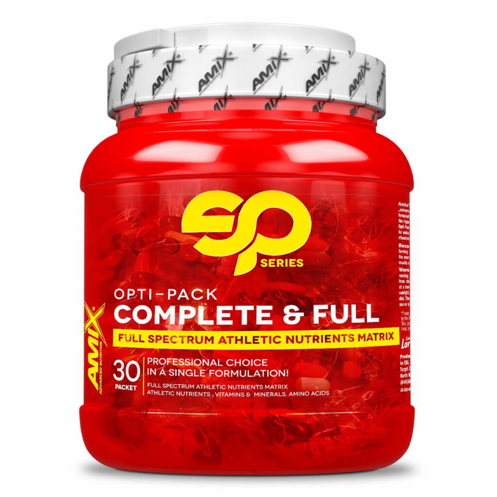 Amix OPTI-PACK Complete & Full 30 Days