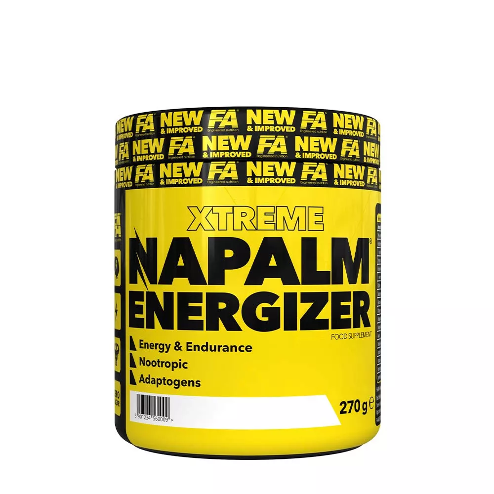 Fitness Authority Xtreme Napalm Energizer 270g