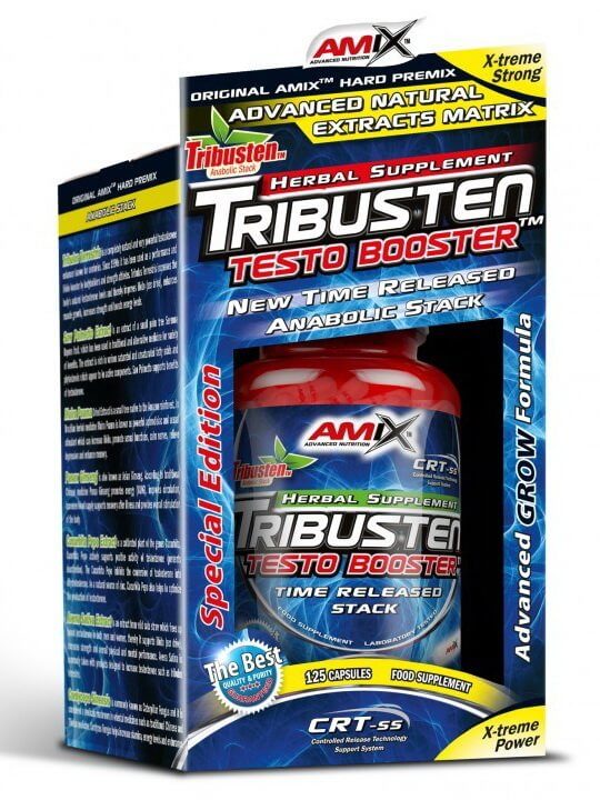 Amix nutrition Tribusten Testo Booster 125 kapsúl