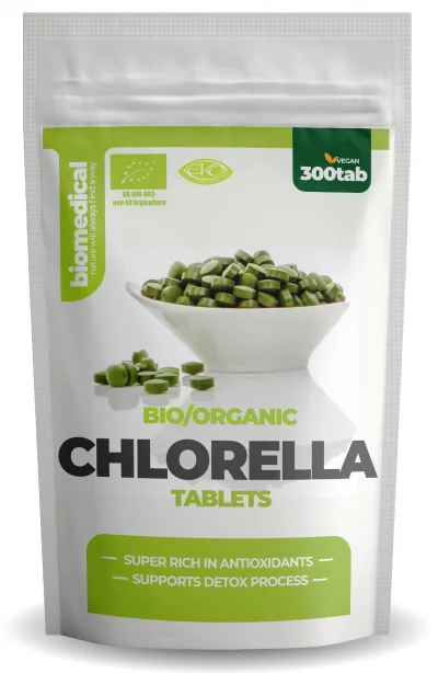 BioMedical Bio Chlorella 300 tabliet