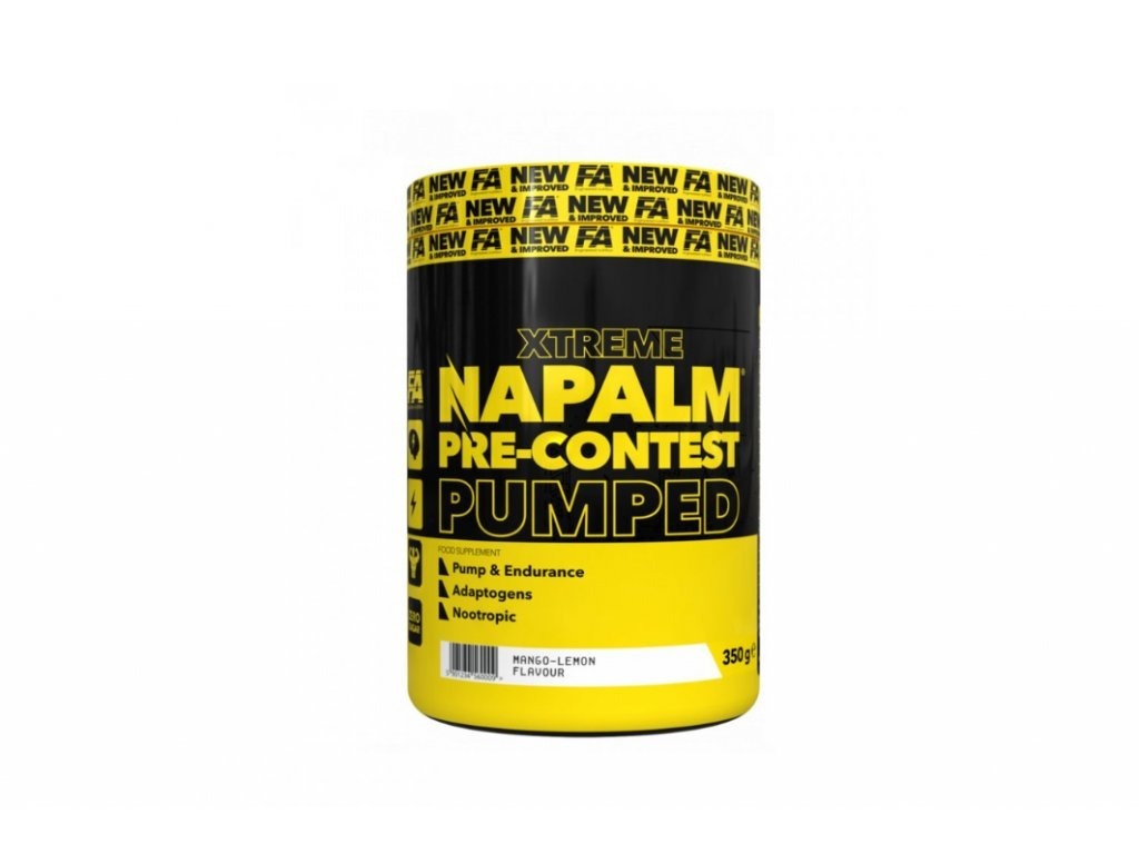 Fitness Authority Napalm Pre-Contest, 350 g