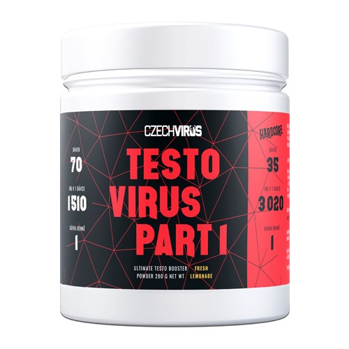 Czech Virus Testo Virus Part 1, 280 g