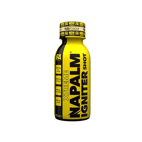 Fitness Authority Xtreme Napalm igniter shot 120 ml