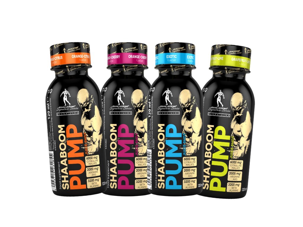 Kevin Levrone Shaaboom shot JUICED, 120ml