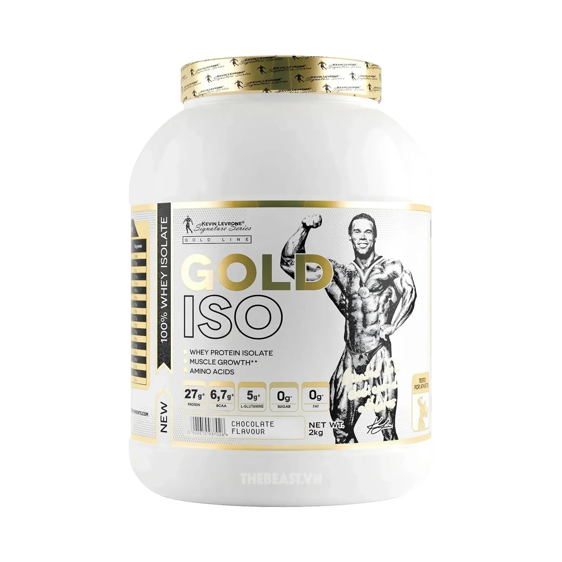 Kevin Levrone Gold ISO whey, 2000g