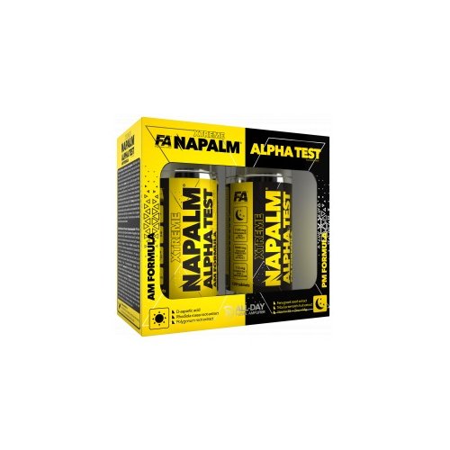 Fitness authority Xtreme Napalm Alpha Test 120tbl + 120tbl