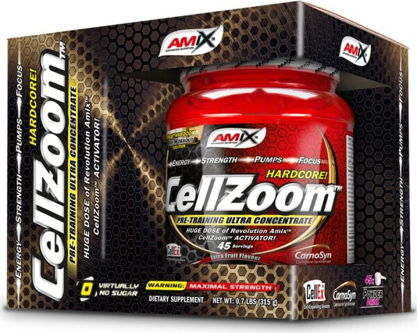 Amix nutrition Cellzoom hardcore activator 315g