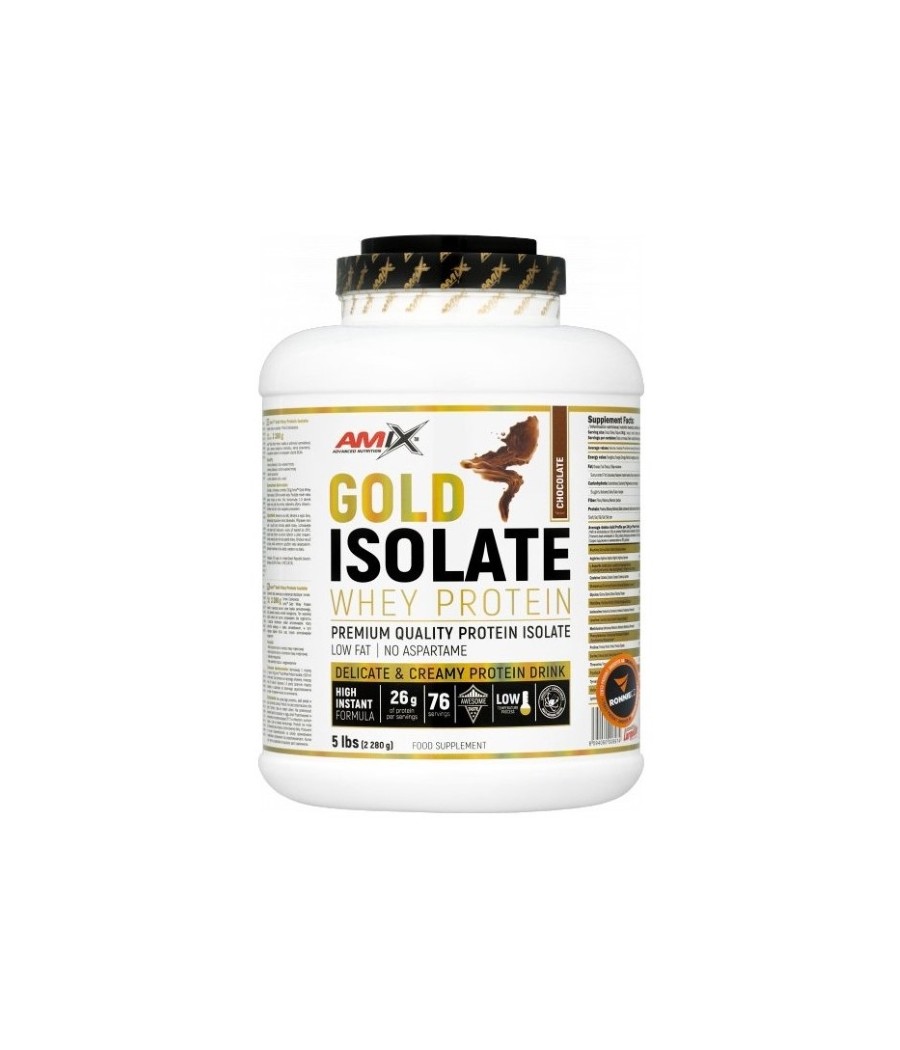 Amix nutrition Gold Isolate whey Protein 2280g