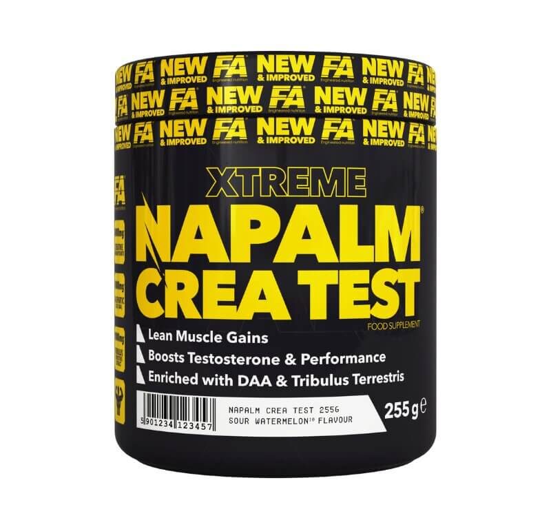 fa napalm crea test 255g podpora testosteronu