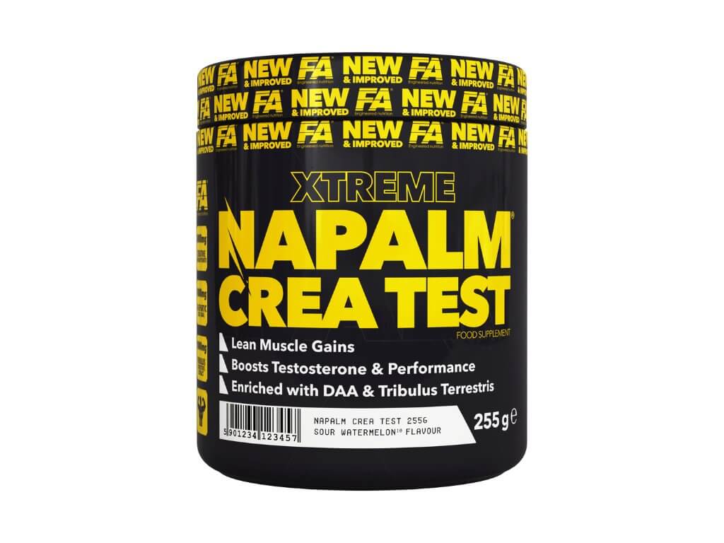 fa napalm crea test 255g podpora testosteronu