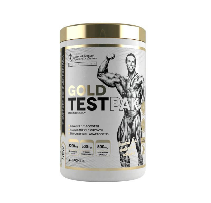 Kevin Levrone gold test pak 30 dávok testosterón booster