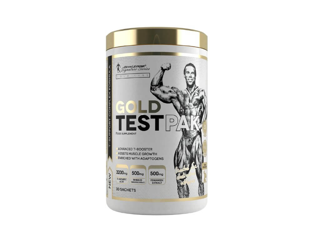 Kevin Levrone gold test pak 30 dávok testosterón booster
