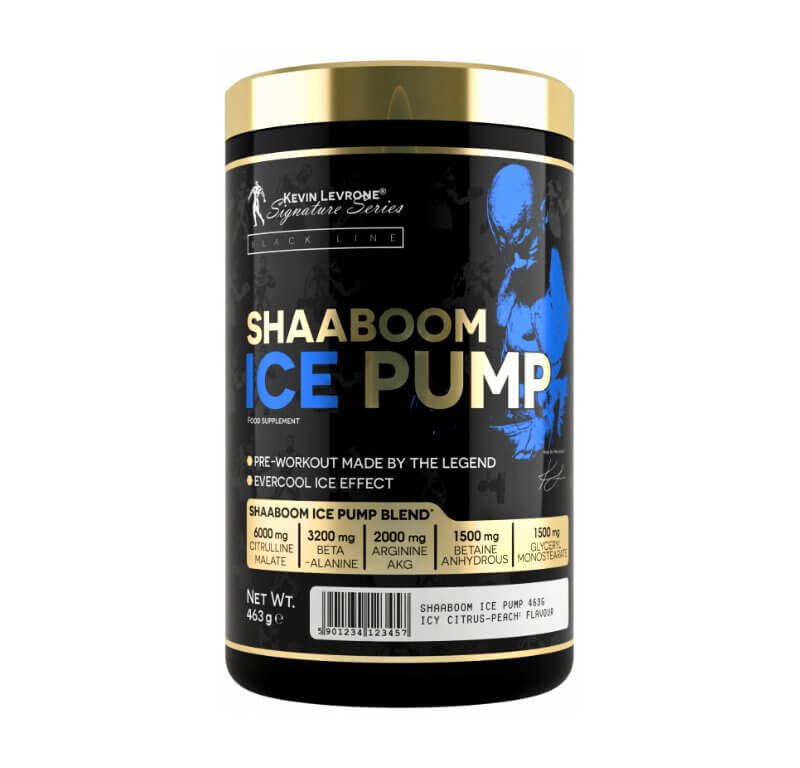 Kevin Levrone shaaboom ice pump 463g preworkout