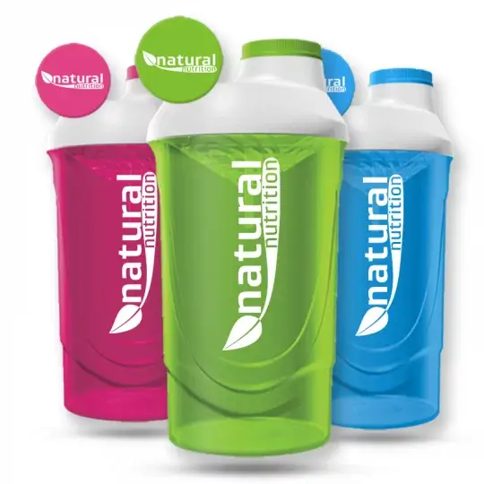 Natural nutrition shaker 600ml