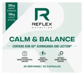 Reflex nutrition Calm & Balance 30 kapsúl