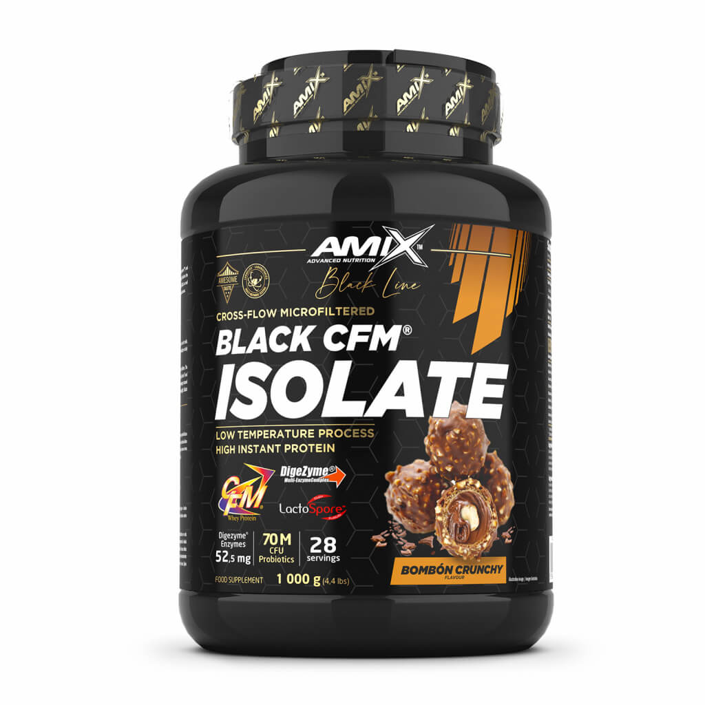 Amix nutrition Black Line CFM Isolate 2000g - Image 5