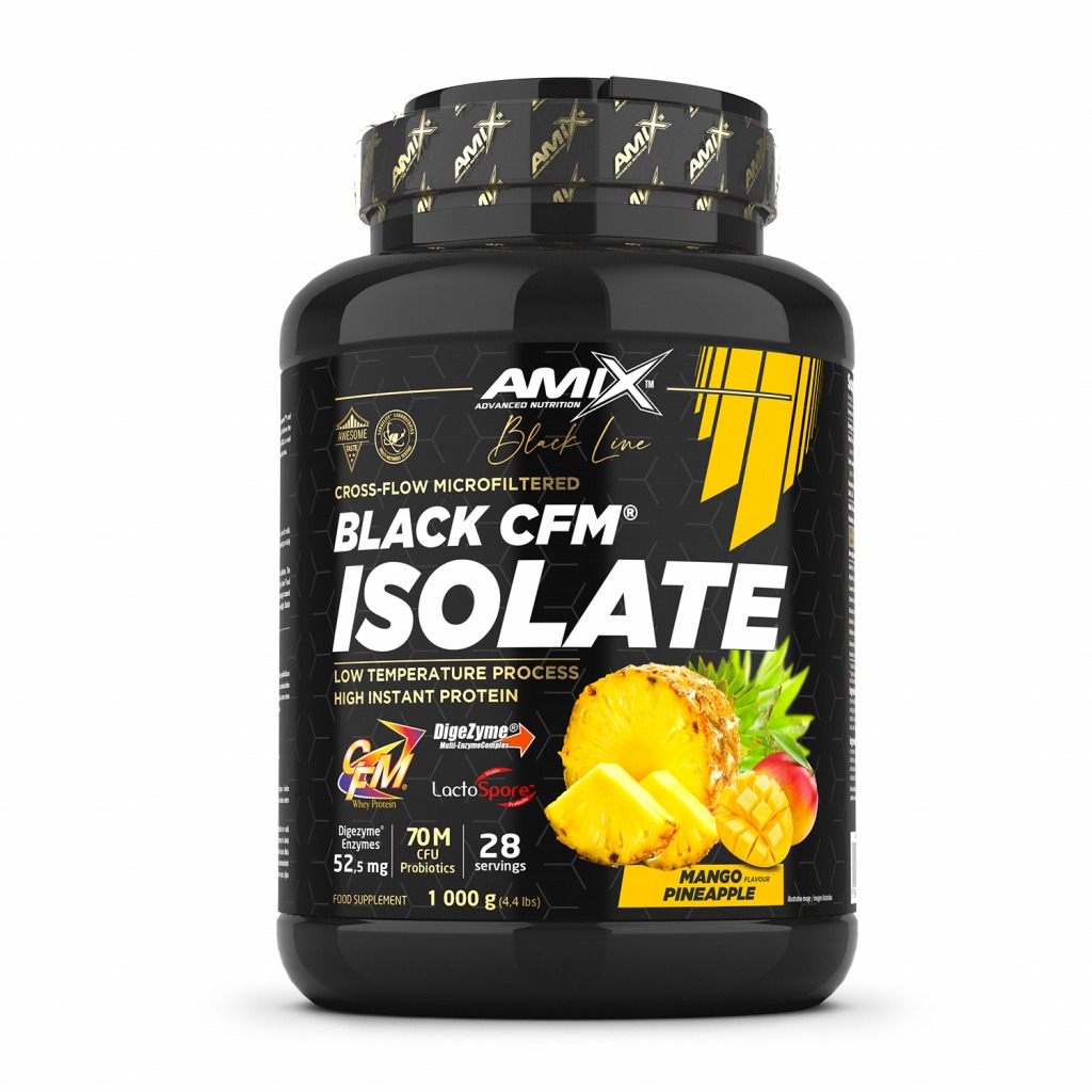 Amix nutrition Black Line CFM Isolate 2000g - Image 3