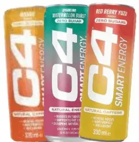 Cellucor C4 Smart energy 330ml