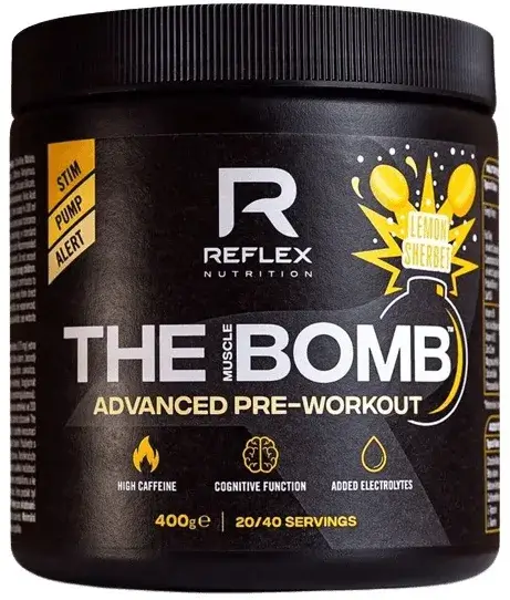 Reflex Nutrition The Muscle BOMB, 400 g - Image 4
