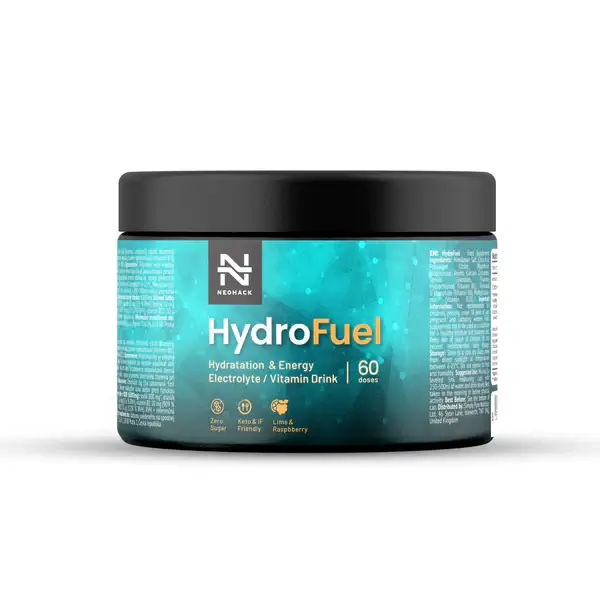 NEOHACK HydroFuel Elektrolytová zmes 360g