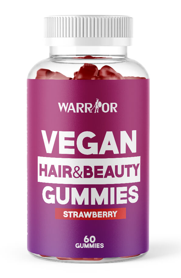 Warrior Hair & Beauty Gummies