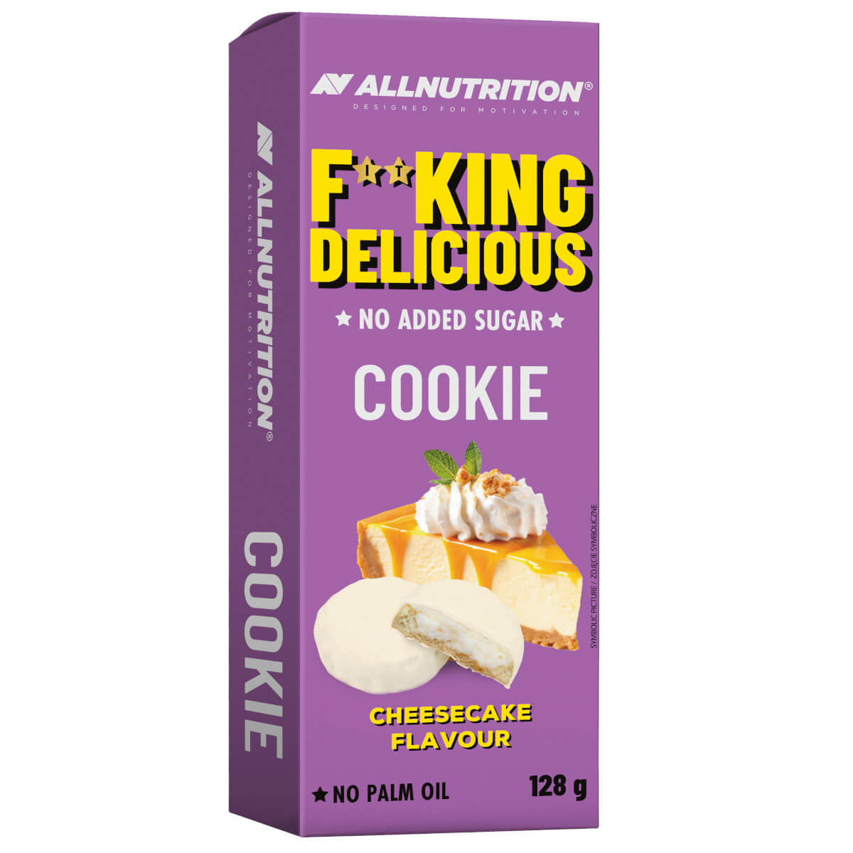 Allnutrition FITKING COOKIE 128g Cheesecake