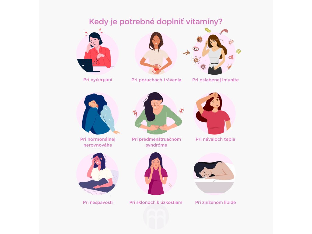 Kedy je potrebné doplniť vitamíny