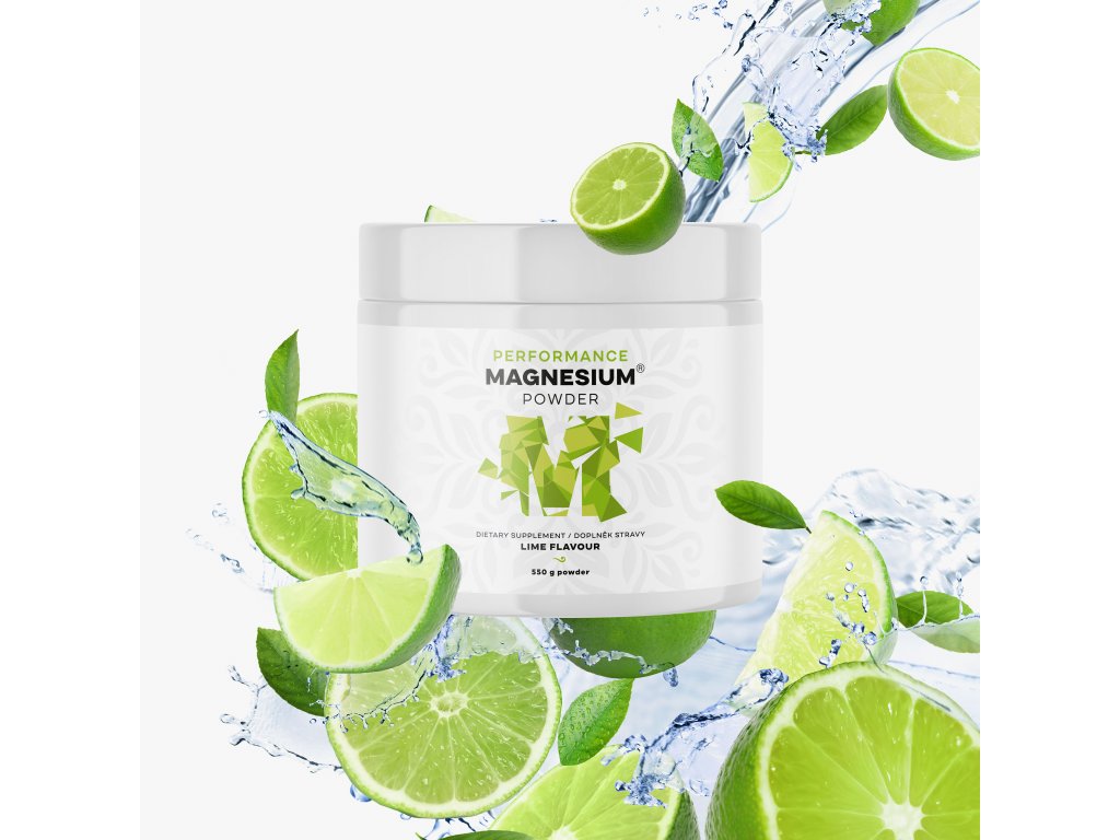 BrainMax Performance Magnesium - limetka