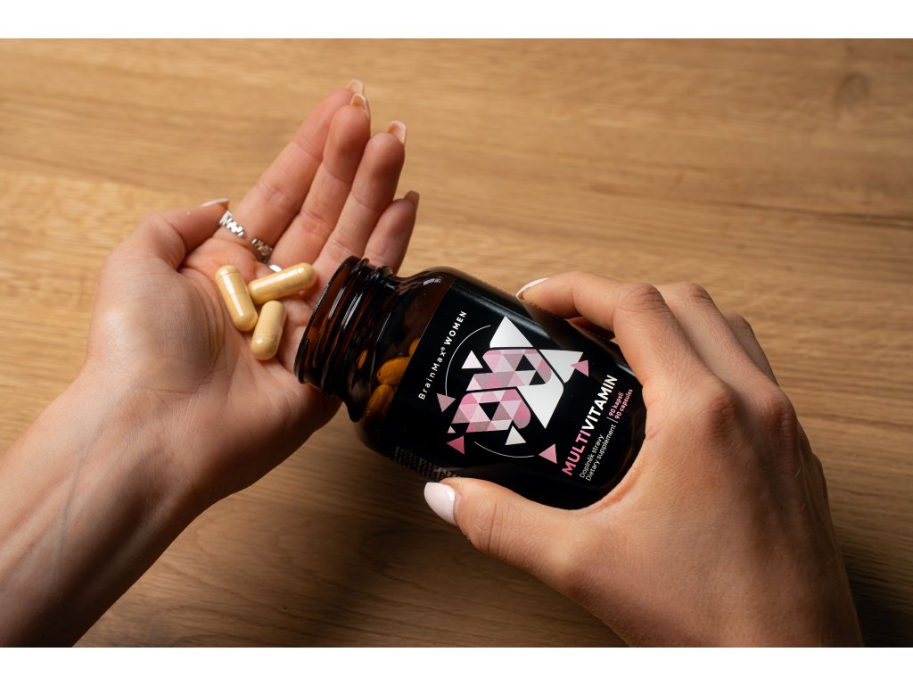 BrainMax Women Multivitamin v kapsulovej forme