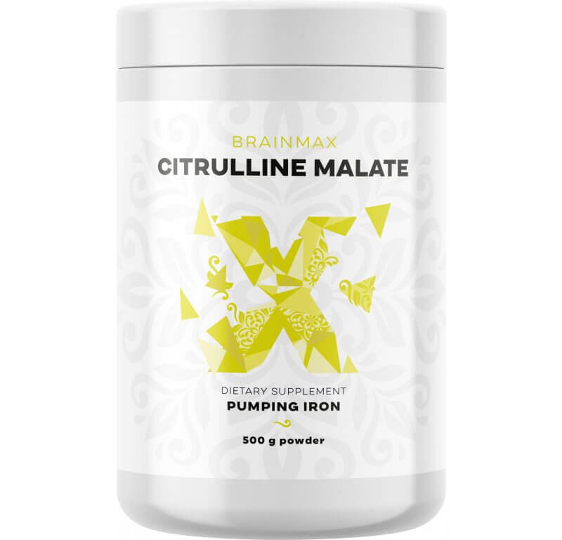 BrainMax Citrulín Malát 500 g