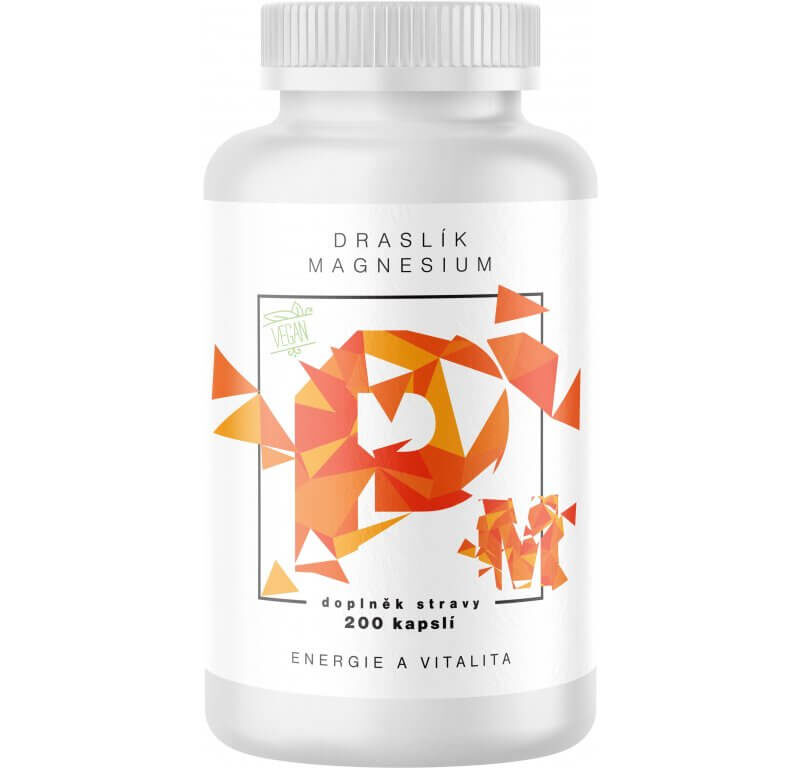 BrainMax Draslík Magnesium