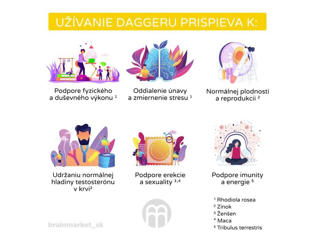 BrainMax 3.0 Anabolic Dagger 320 g infografika