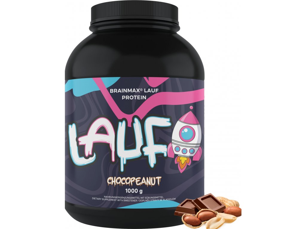 BrainMax LAUF proteín arašid v čokoláde