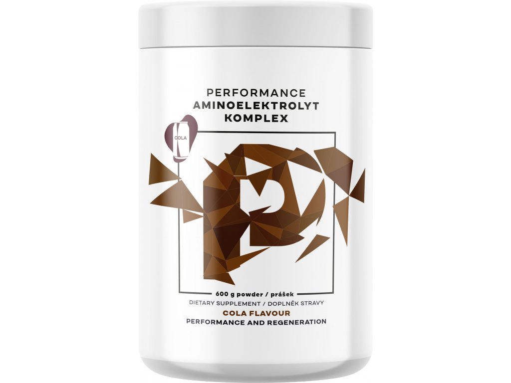 BrainMax Performance Amino Elektrolyt Komplex - príchuť Cola