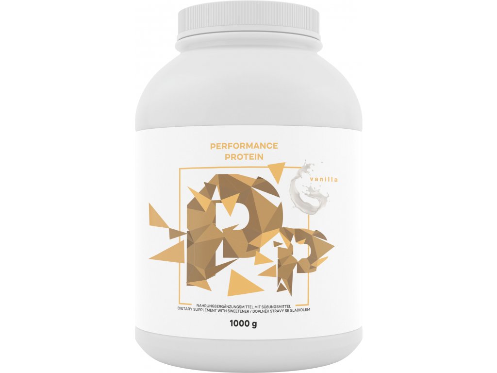 BrainMax Performance Protein Vanilka 1000g