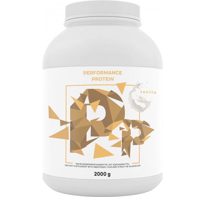 BrainMax Performance Protein Vanilka 2000g