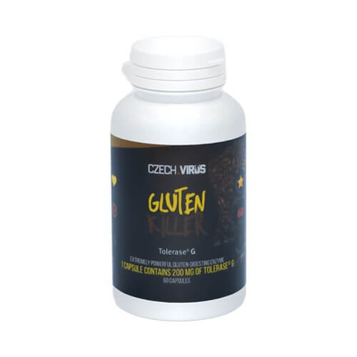 Czech Virus Gluten Killer 60 kapslí