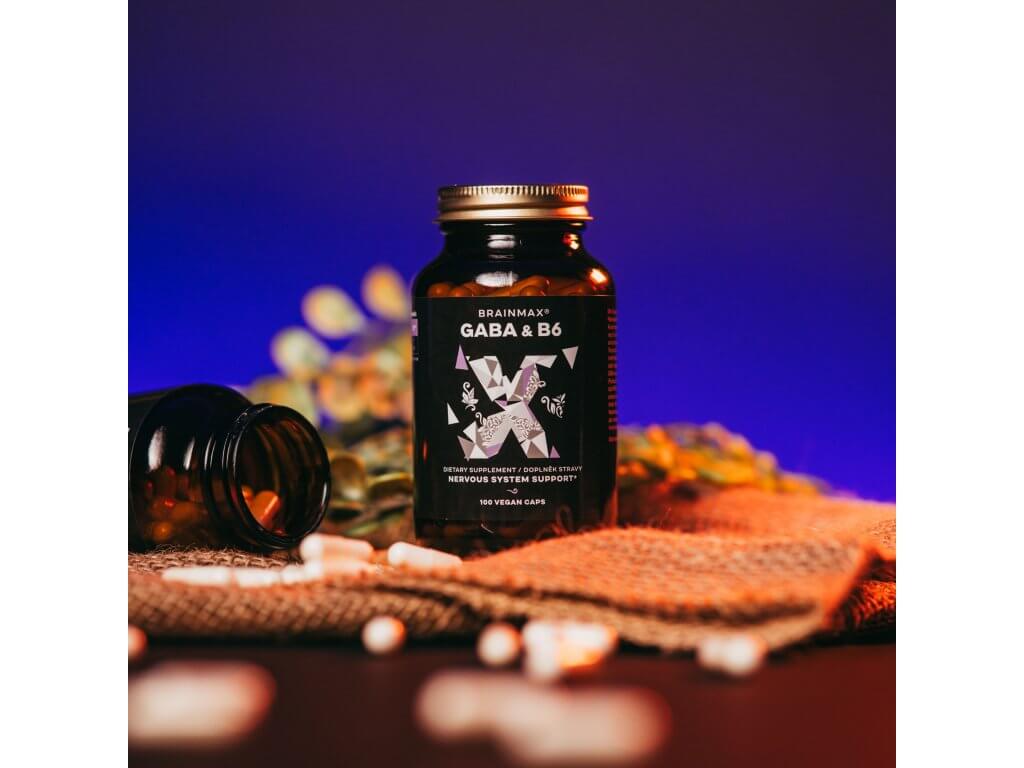 BrainMax GABA & B6