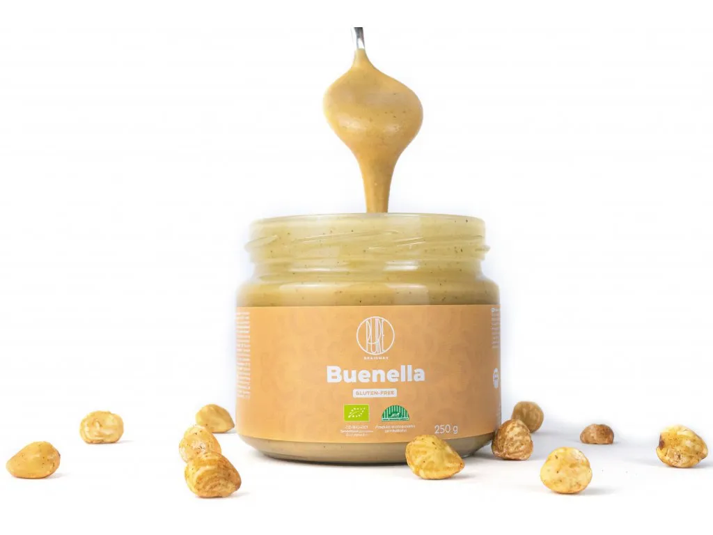 BrainMax Lieskovoorieškový krém, 250g