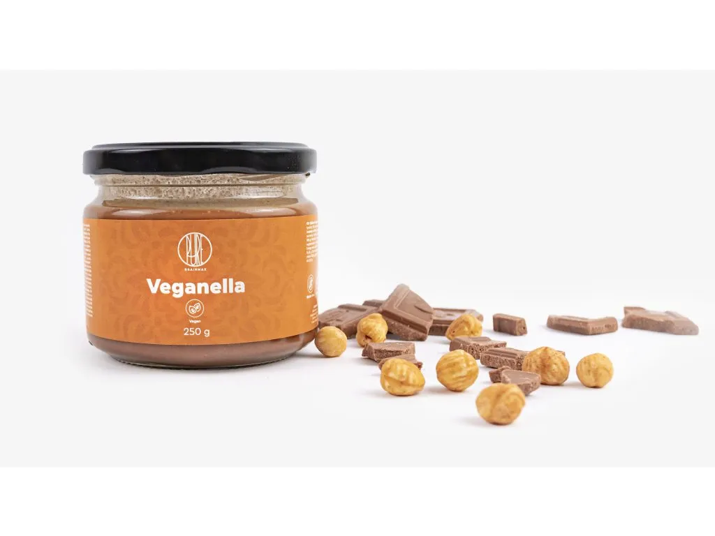 Lieskoorieškový krém s mliečnou čokoládou