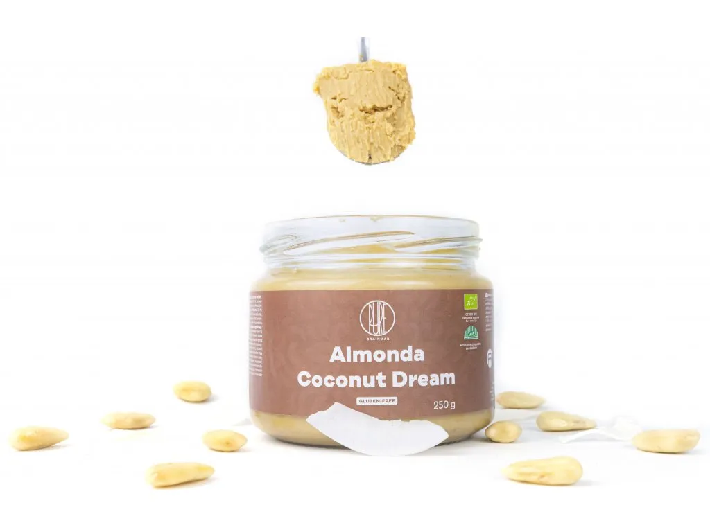 BrainMax Pure Almonda - Coconut Dream