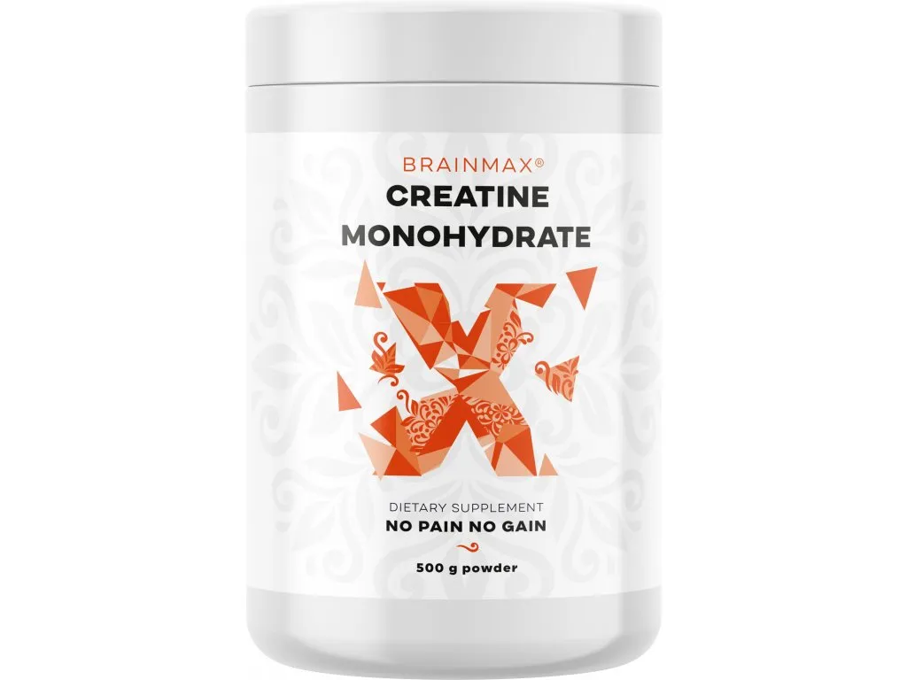 BrainMax Creatine Monohydrate 500g