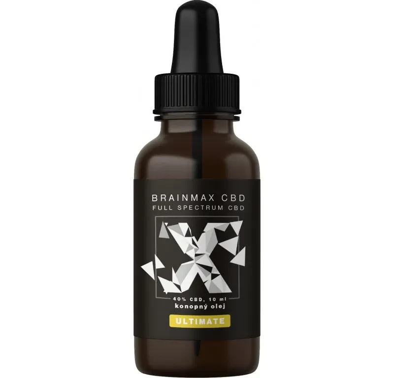 BrainMax CéBéDé ULTIMATE, 40%, éterický olej, 10 ml
