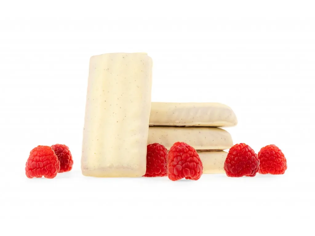 BrainMax Pure Raspberry & Lemon Collagen Bar
