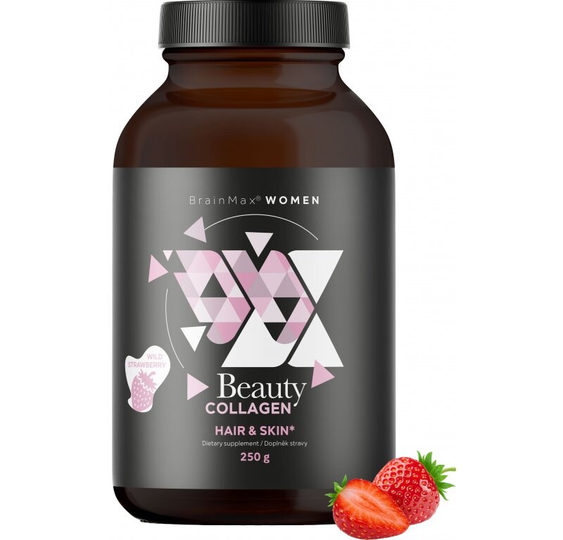 BrainMax Women Beauty Fish Collagen